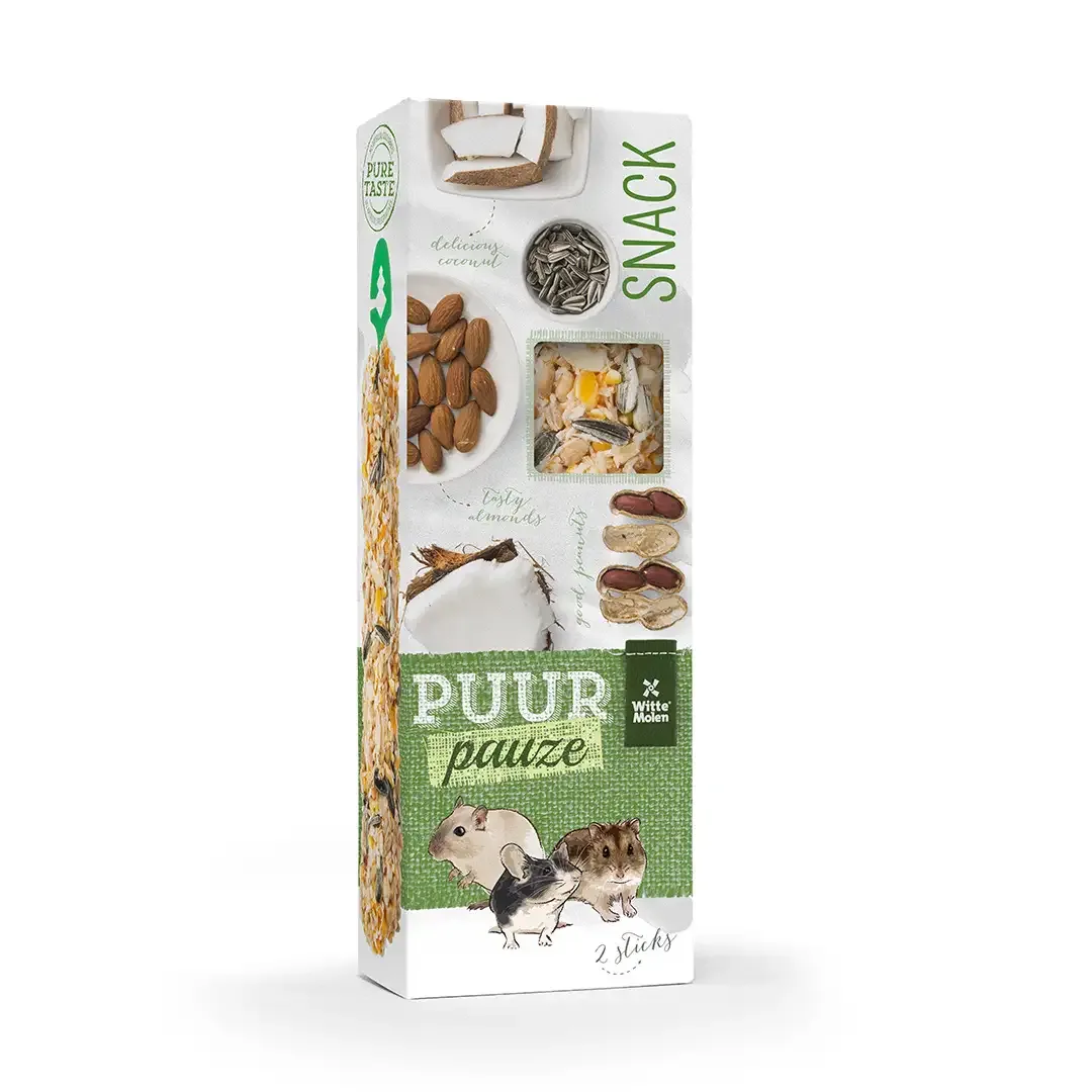 Puur Pauze Stick Amandel & Pinda