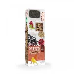 PUUR Pauze Stick Kanarie vlierbes/veenbes