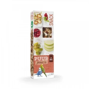 PUUR Pauze Stick Parkiet appel/rozenbottel