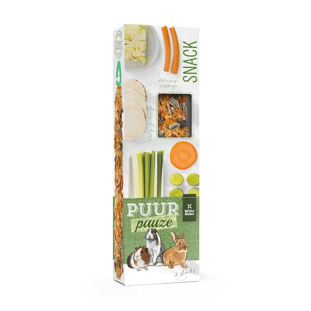 Puur Pauze Stick Pastinaak & Kool