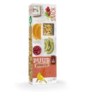Puur Pauze Sticks Kanarie Veenbes & Kiwi