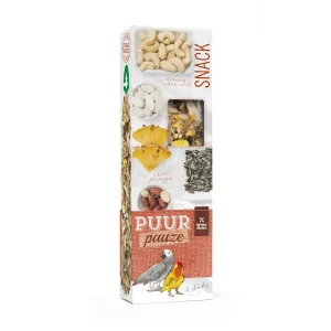 Puur Pauze Sticks Papegaai Ananas & Pinda