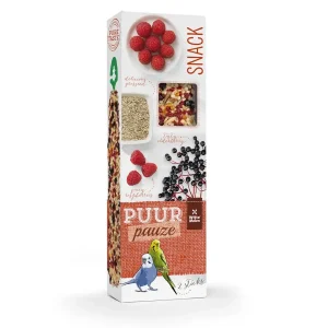 Puur Pauze Sticks Parkiet Framboos & Vlierbes