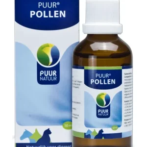 PUUR Pollen (ondersteunt de huid bij insectenbeten en -steken)