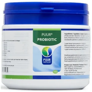 PUUR Probiotic (Voor goede darmflora / goed microbioom)