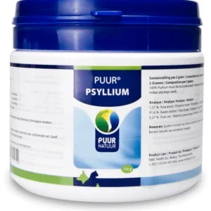 Puur Psyllium (darmen) voor hond en kat