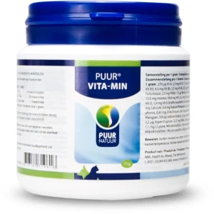 Puur Vita-Min - Voedingssupplement - 250 Gram