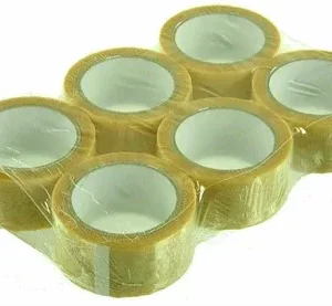 Pvc Tape 50 66 Transparant