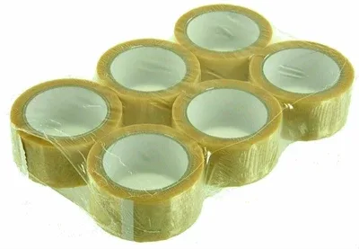 Pvc Tape 50 66 Transparant