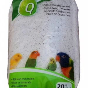 Q-schelpenzand (20 kg)