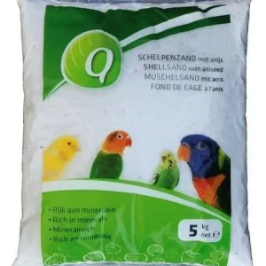 Q-schelpenzand (5 kg)