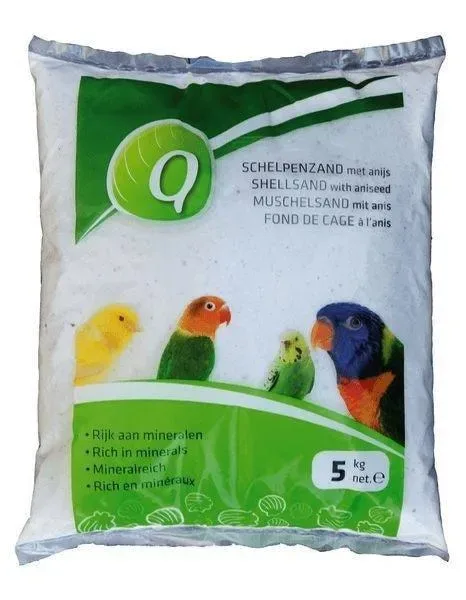 Q-schelpenzand (5 kg)