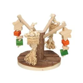 Quapas! Activity tree - Interactief - 15x15x13 cm - Interactief - Pets Place