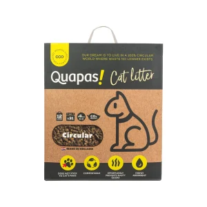 Quapas! Kattenbakvulling