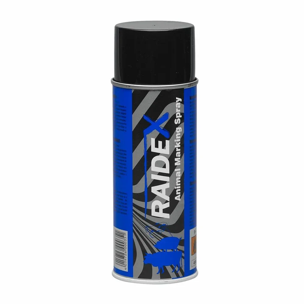 Raidex Rundvee/varkens - Merkspray - Rood - 200 Milliliter