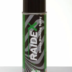 Raidex - Merkspray - 500 Milliliter - Blauw
