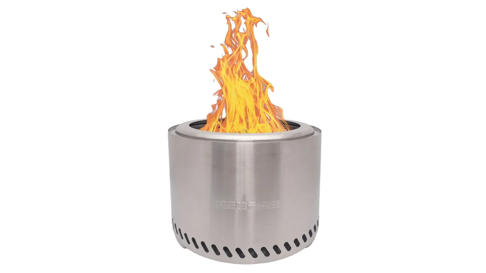 RedFire Volcano Pellet - Vuurhaard XL - Rond - Zwart - Rvs - 49.5 cm - XL