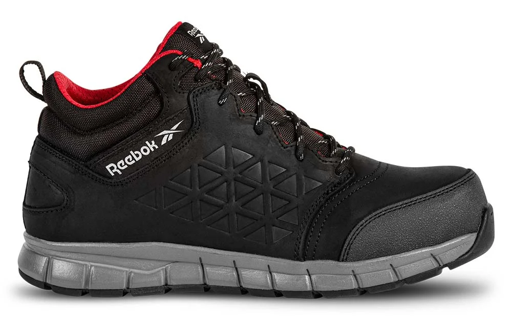 Reebok Excel Light 1037-1 - Werkschoenen - Zwart - 46