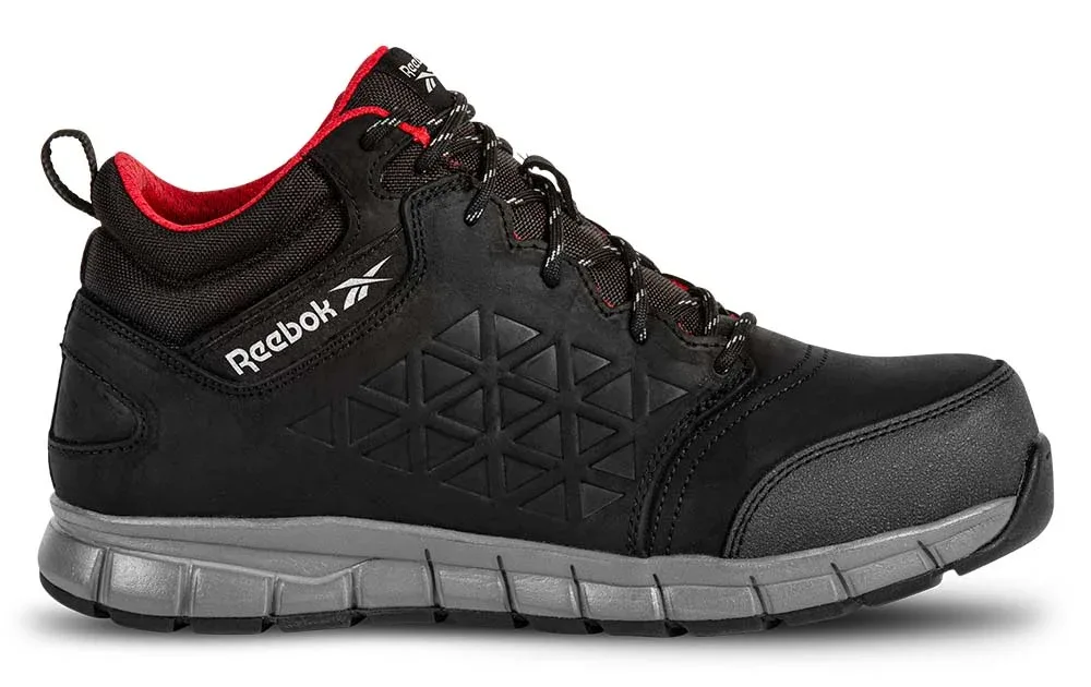 Reebok Excel Light 1037-1 - Werkschoenen - Zwart - 43