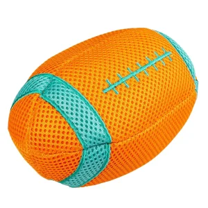 Refresh drijvende rugbybal 20x11x11cm meerkleurig
