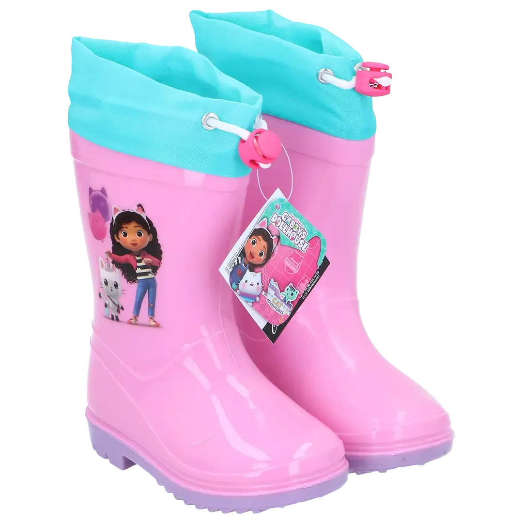 Regenlaarzen Gabby’s Dollhouse Maat 26