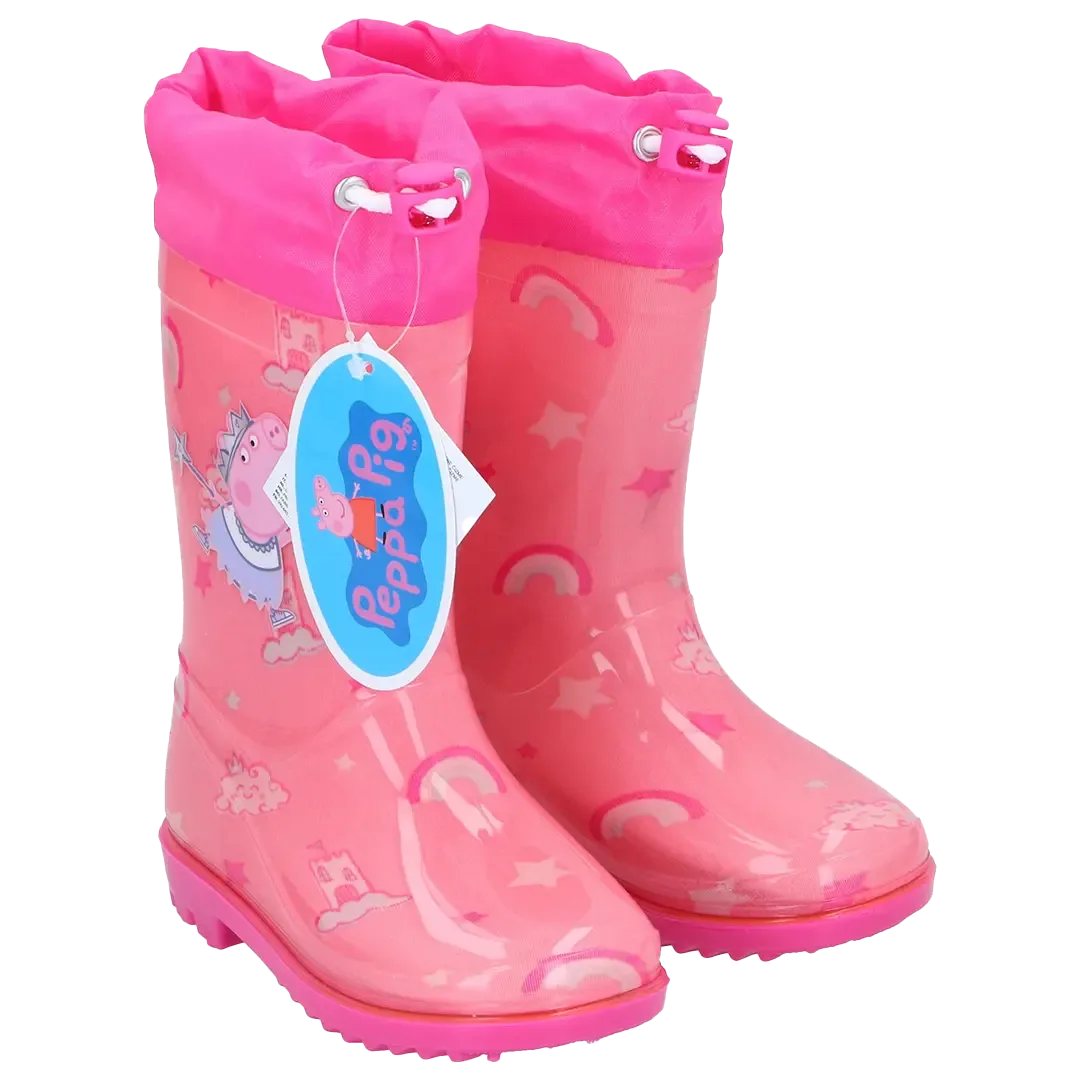 Regenlaarzen Peppa Pig Maat 24