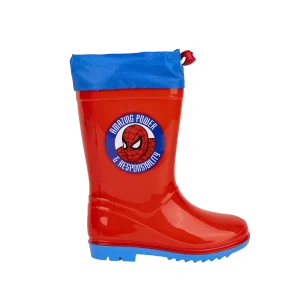 Regenlaarzen Spiderman Maat 31