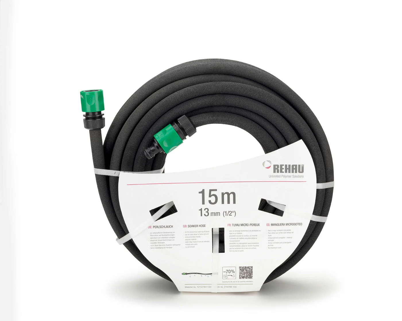 Rehau Druppelslangset - 25 m