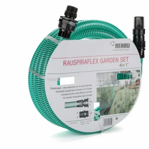 Rehau Rauspiraflex Garden Set - Zuigslangset - 4 m