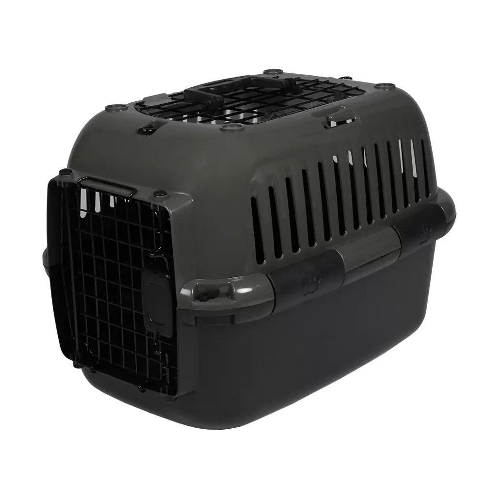 Reismand voor katten – Transporter M/L – Donkergrijs