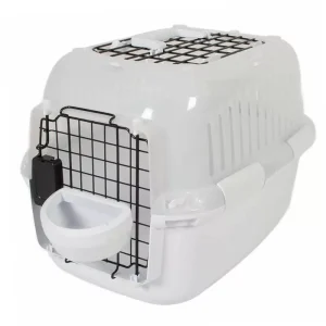 Reismand voor katten – Transporter XL – Wit / Transparant