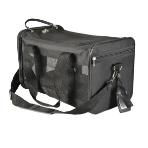 Reistas nylon M – 50x27x29cm – max. 7kg zwart