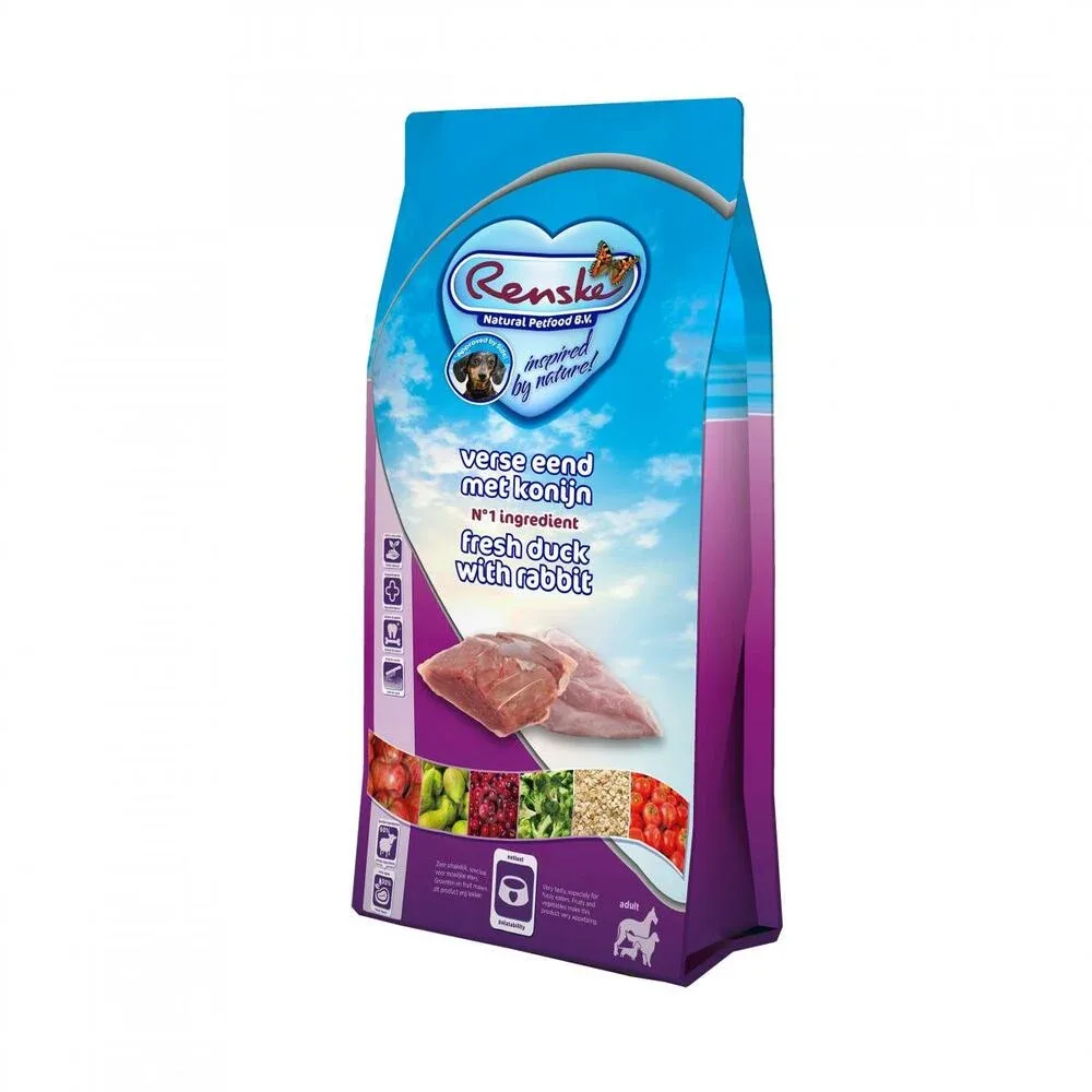 Renske Adult - Hondenvoer - 12 Kilogram - oceaanvis