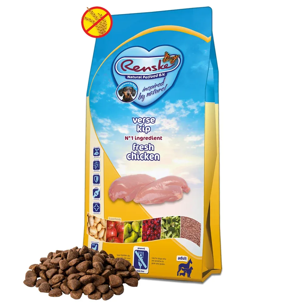 Renske Adult - Hondenvoer - 12 Kilogram - zalm