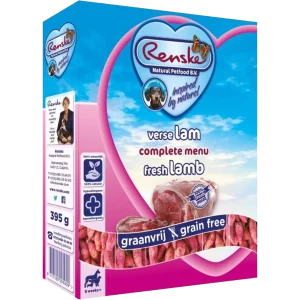 Renske Gestoomde Maaltijd Lam 395 g