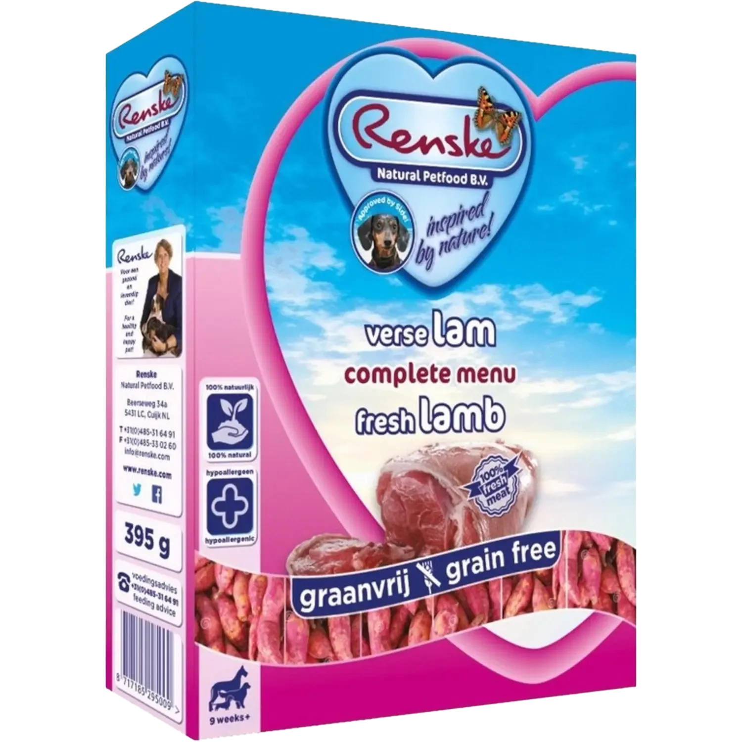 Renske Gestoomde Maaltijd Lam 395 g