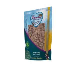 Renske Gezonde Beloning Hond Crunchy Eend & Kip 200 g