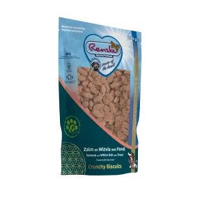 Renske Gezonde Beloning Hond Crunchy Zalm, Witvis & Forel 200 g