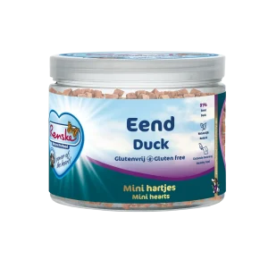Renske Gezonde Beloning Hond Eend 100 g