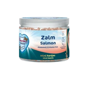 Renske Gezonde Beloning Hond Zalm 100 g