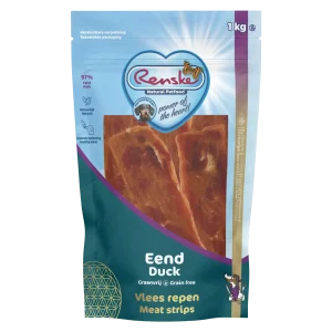 Renske Gezonde Beloning Vleesrepen Eend