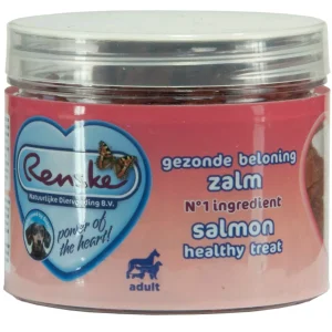 Renske Gezonde Beloning zalm snackhartjes hond