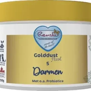 Renske Golddust Heal 5 Darmen 250 Gr