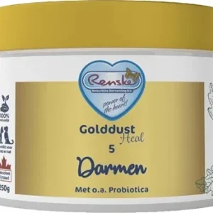 Renske Golddust Heal 5 Darmen - 250 gr