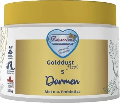Renske Golddust Heal 5 Darmen - 250 gr
