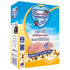 Renske Graanvrij - Hondenvoer - 395 Gram - kip