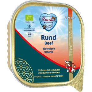 Renske Hond Bio Natvoer Gv Rund 300 g
