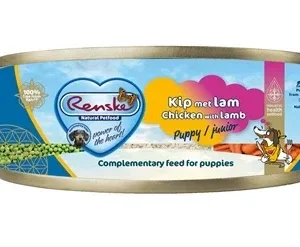 Renske Hond Pup Junior Vers Vlees Kip Lam - 95 gr