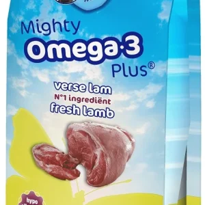 Renske Junior Adult Mighty Omega-3 Plus vers bereid lam met rijst hondenvoer