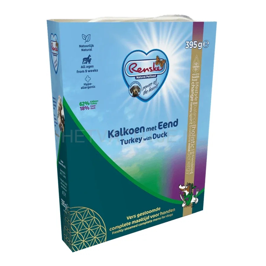 RENSKE - Kalkoen met eend